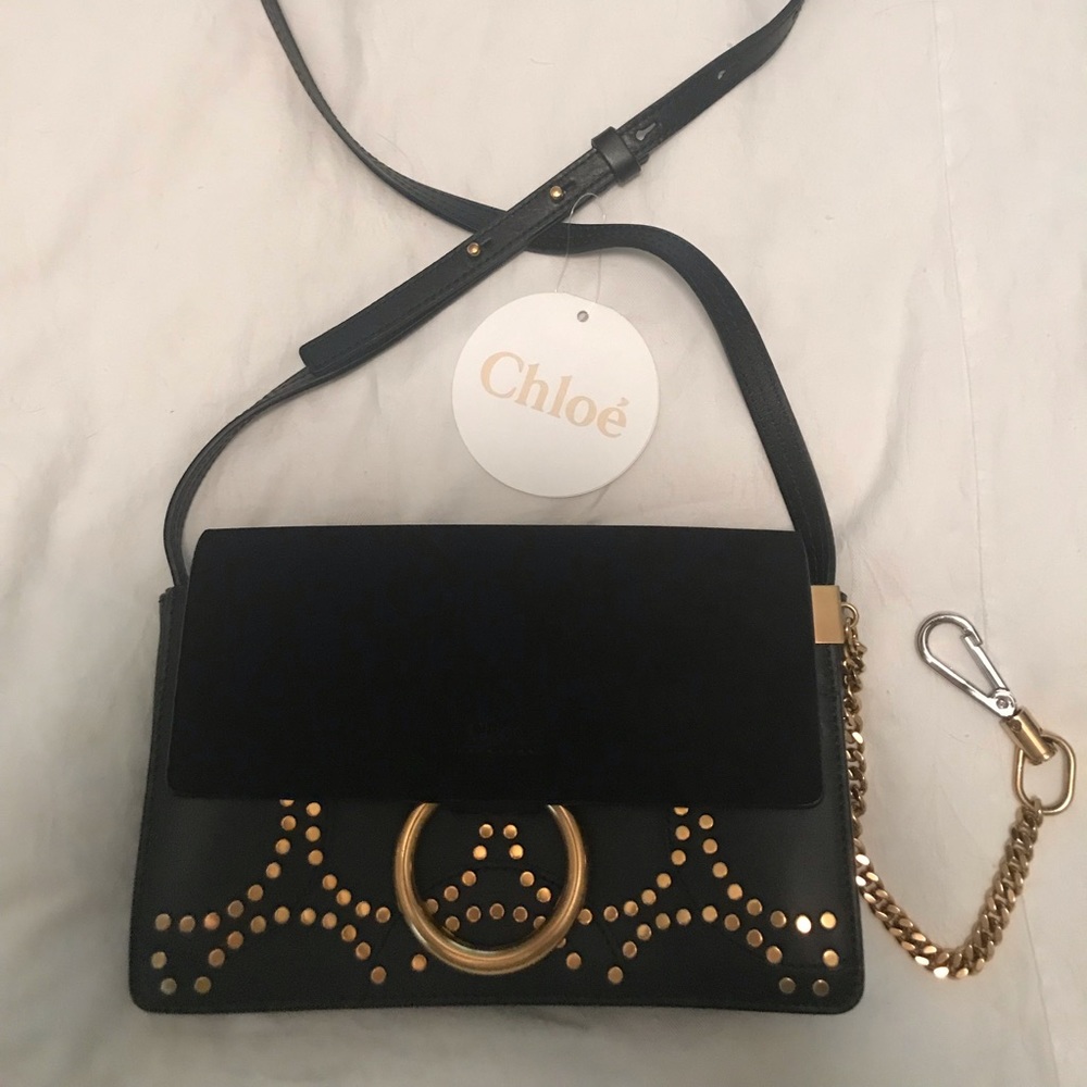 Chloe small Faye with brass
